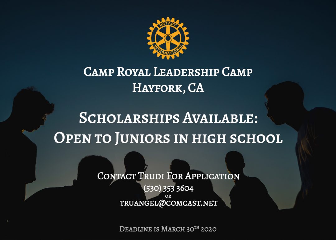 Scholarships The Rotary Club of Paradise California