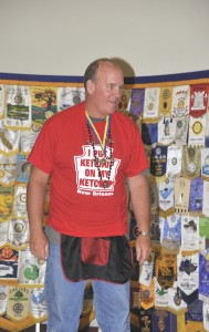 President Bob and Ketchup Shirt